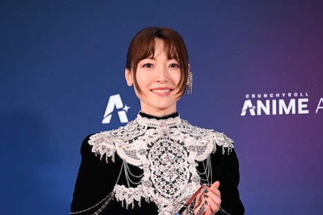 「『鬼滅の刃』柱稽古編」より、甘露寺蜜璃役の花澤香菜