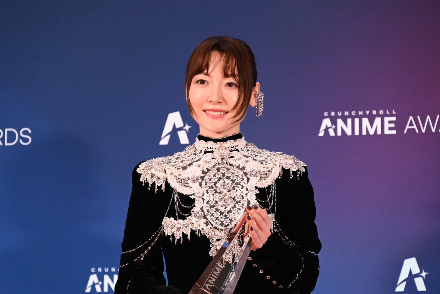 「『鬼滅の刃』柱稽古編」より、甘露寺蜜璃役の花澤香菜