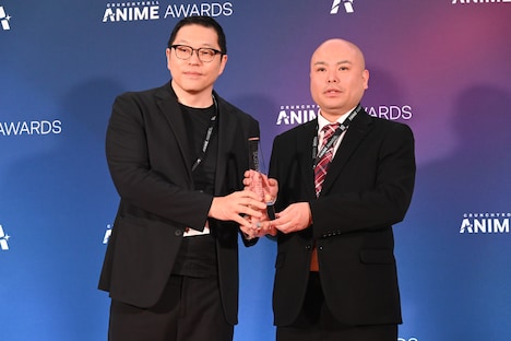 左からジョセフ・チョウプロデューサー、三浦唯副監督