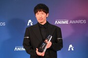 最優秀作曲賞を受賞した澤野弘之