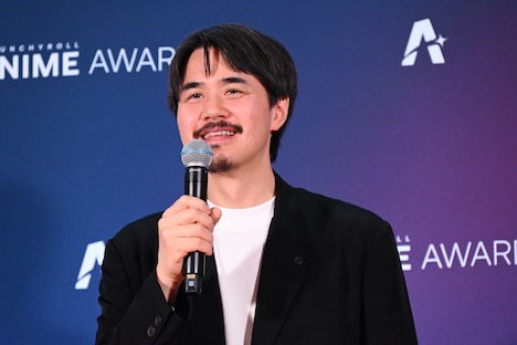 フィルム・オブ・ザ・イヤーを受賞した「ルックバック」の押山清高監督