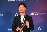 アニメ・オブ・ザ・イヤーを受賞した「俺だけレベルアップな件」の中重俊祐監督