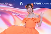 「クランチロール・アニメアワード」をドレスアップした天城サリー、LiSAらが彩る