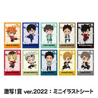 「ハイキュー!! 遊びつくせ!! in ナンジャタウン Summer version」で遊べるミニゲーム「激写！アルバム作成！」の激写賞