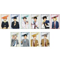 「ハイキュー!! 遊びつくせ!! in ナンジャタウン Summer version」で販売されるキラキラアクリルシートコレクション