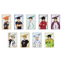 「ハイキュー!! 遊びつくせ!! in ナンジャタウン Summer version」で販売されるキラキラアクリルシートコレクション