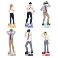 「ハイキュー!! 遊びつくせ!! in ナンジャタウン Summer version」で販売されるアクリルスタンド（全6種）