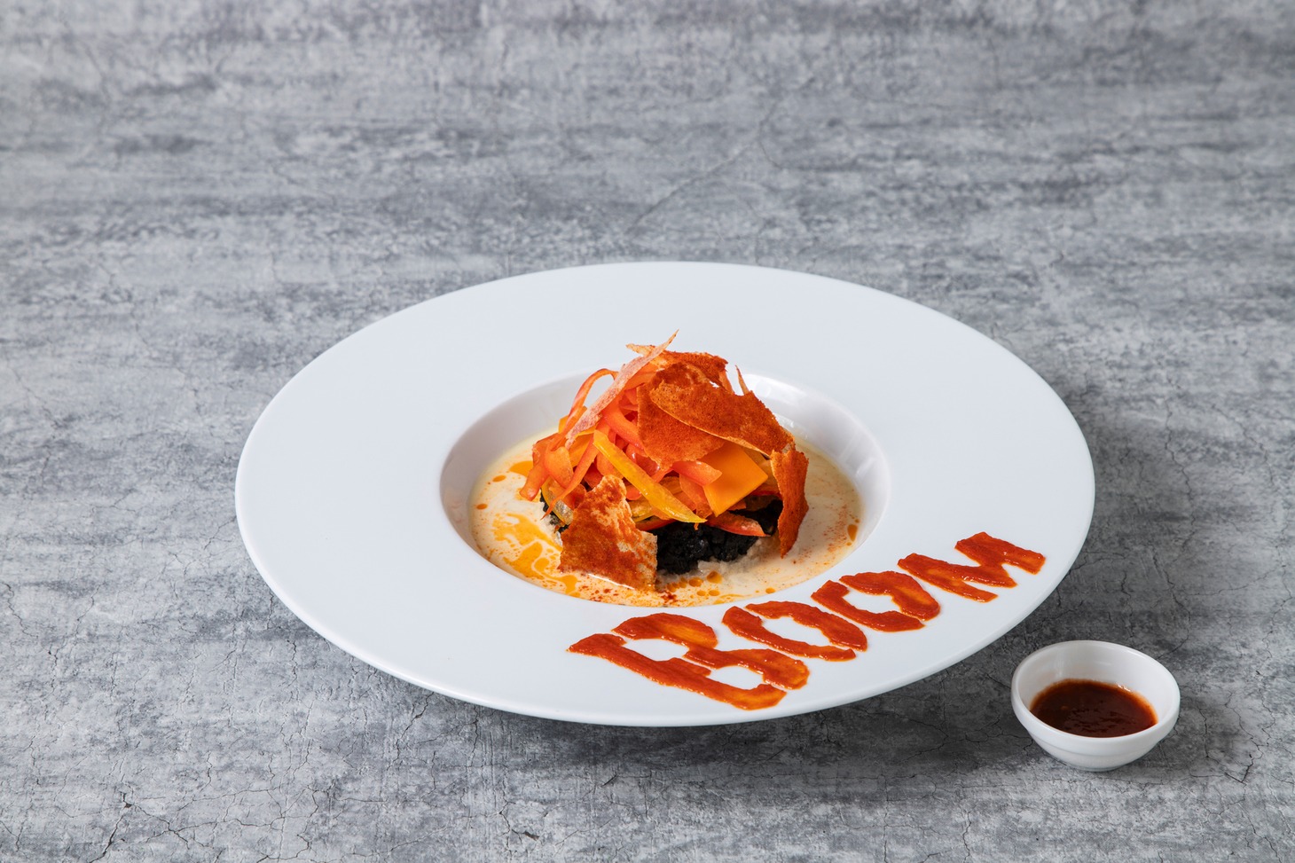 「爆豪勝己のBOOM 担々ミートライス」