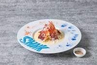 「荼毘のFOOOOSH 冷製白みそ豆乳麺」