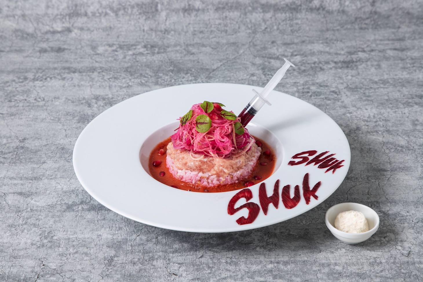 「トガヒミコのSHUK SHUK ネギトロ丼」