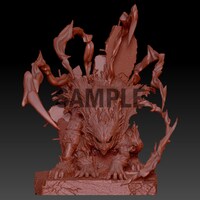 「“黒デク” フィギュア 「堀越耕平『僕のヒーローアカデミア』原画展」※イメージ