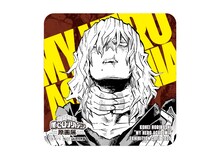 「堀越耕平『僕のヒーローアカデミア』 原画展」のテーマカフェで提供される紙コースター