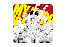 「堀越耕平『僕のヒーローアカデミア』 原画展」のテーマカフェで提供される紙コースター