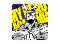 「堀越耕平『僕のヒーローアカデミア』 原画展」のテーマカフェで提供される紙コースター