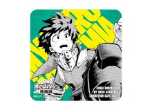 「堀越耕平『僕のヒーローアカデミア』 原画展」のテーマカフェで提供される紙コースター