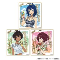 「負けヒロインが多すぎる！ POP UP SHOP ～マケインたちのバカンス～」描き下ろしミニ色紙