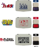 藤子不二雄(A)作品のキャラクターをデザインしたスタンプ台