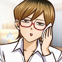 「限界OL霧切ギリ子」場面カット (c)ミートスパ土本／集英社