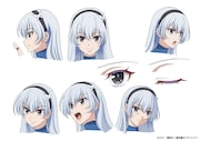 クラシア・アンネローゼ(CV:田澤茉純) (c)アルト・講談社/補助魔法プロジェクト