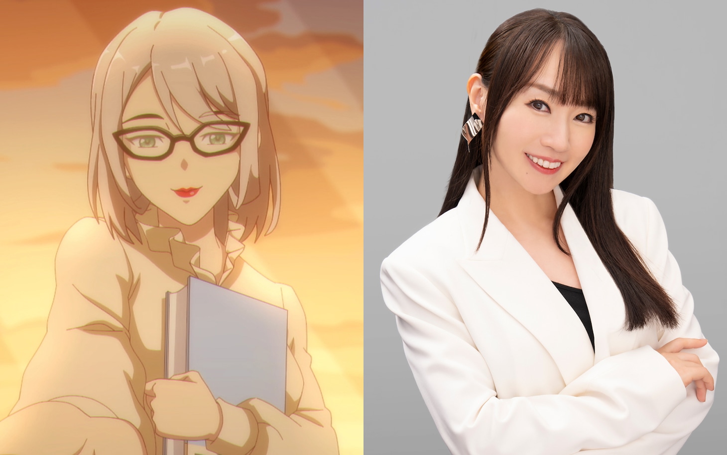 左からイーコン、水樹奈々
