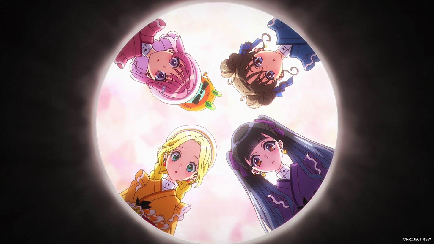 アニメ「前橋ウィッチーズ」第8話より