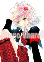 「しゅごキャラ！」のイラスト。