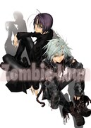 「ZOMBIE-LOAN」のイラスト。