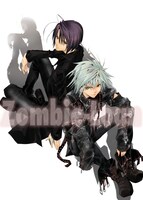 「ZOMBIE-LOAN」のイラスト。