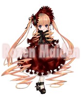 「ローゼンメイデン」のイラスト。