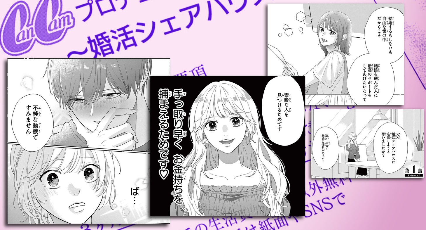 「ウチに帰って婚活します」紹介画像
