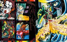 「大解剖ベストシリーズ 楳図かずお大解剖」より