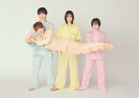 実写ドラマ「北くんがかわいすぎて手に余るので、3人でシェアすることにしました。」ビジュアル、文字なし