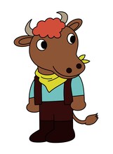 まきばのモオさん（CV：しずちゃん）