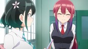 TVアニメ「ばっどがーる」リリックPVより (c)肉丸・芳文社／ばっどがーる製作委員会