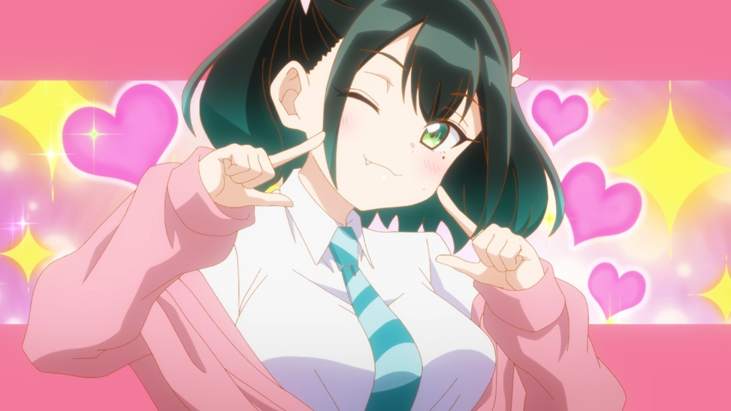 TVアニメ「ばっどがーる」リリックPVより (c)肉丸・芳文社／ばっどがーる製作委員会