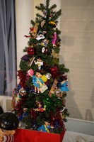 1年中飾られているクリスマスツリー