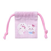 購入特典のミニ巾着