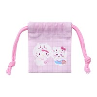 購入特典のミニ巾着