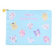 フラットポーチ2個セット