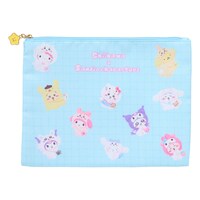 フラットポーチ2個セット