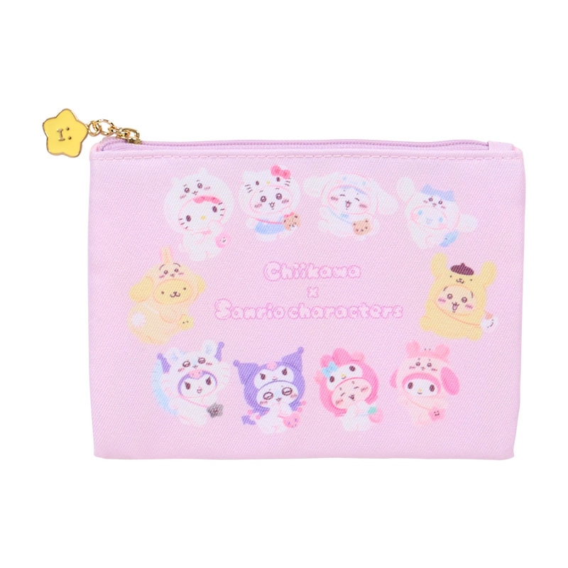フラットポーチ2個セット