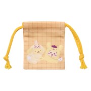 購入特典のミニ巾着