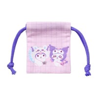 購入特典のミニ巾着