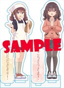 メロンブックス有償特典のアクリルスタンドフィギュア