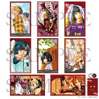 入場特典の花札風カード