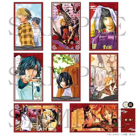 入場特典の花札風カード