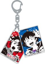 2連アクリルキーホルダー（Ver.B） (c)西修・宇佐崎しろ／集英社 (c)西修（秋田書店）2017