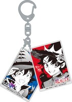 2連アクリルキーホルダー（Ver.A） (c)西修・宇佐崎しろ／集英社 (c)西修（秋田書店）2017