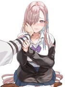 「三原ソフィアは怖ガール」ビジュアル