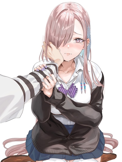 「三原ソフィアは怖ガール」ビジュアル